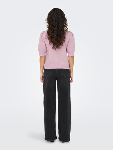 JDY Trui 'JDYRUE' in Roze