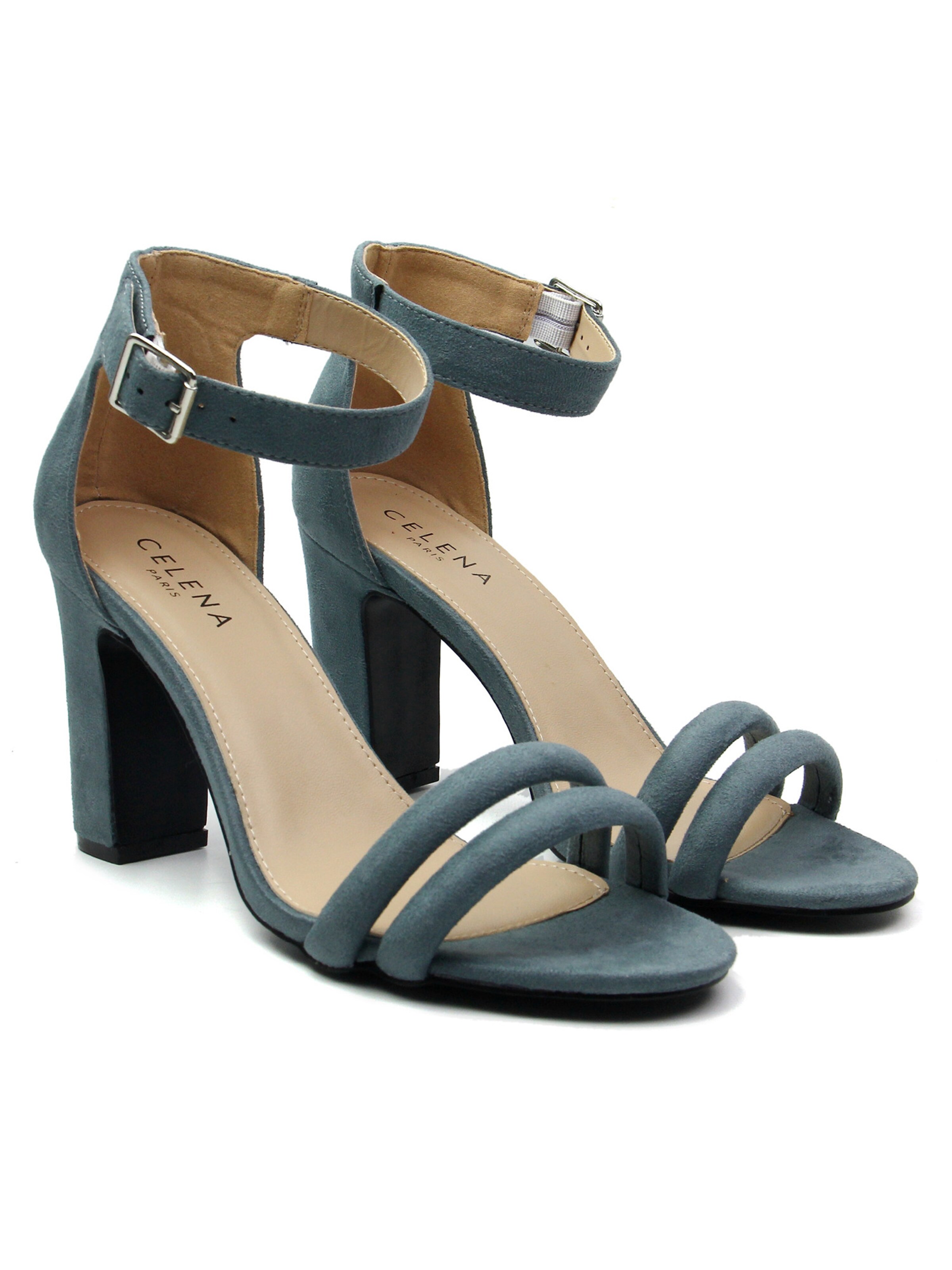 mėlyna Celena Basutės su dirželiais 'Chelsie'