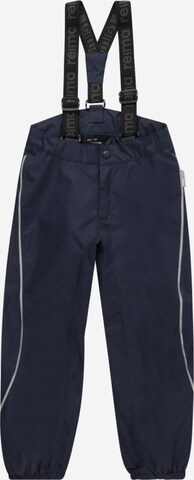 Reima Tapered Weatherproof pants 'Varsi' in Blue: front