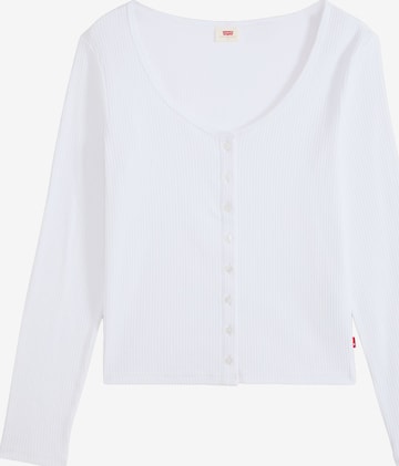 balta LEVI'S ® Kardiganas 'AUSTEN': priekis