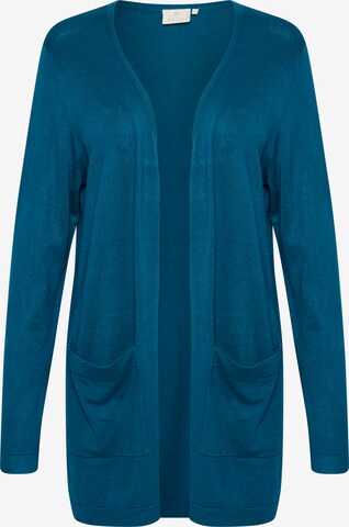 Cardigan 'Fenia' Kaffe en bleu : devant