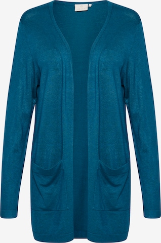 Kaffe Knit cardigan 'Fenia' in Blue: front