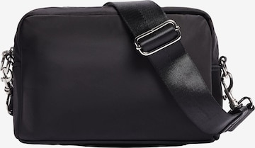 Bershka Crossbody bag in Black: front