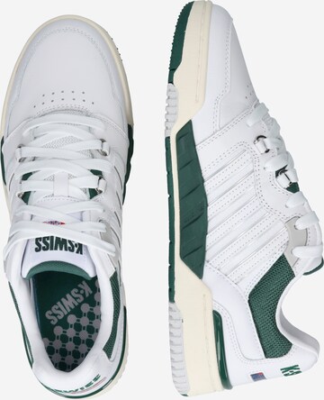 K-SWISS Σνίκερ χαμηλό 'SI-18 RIVAL' σε λευκό