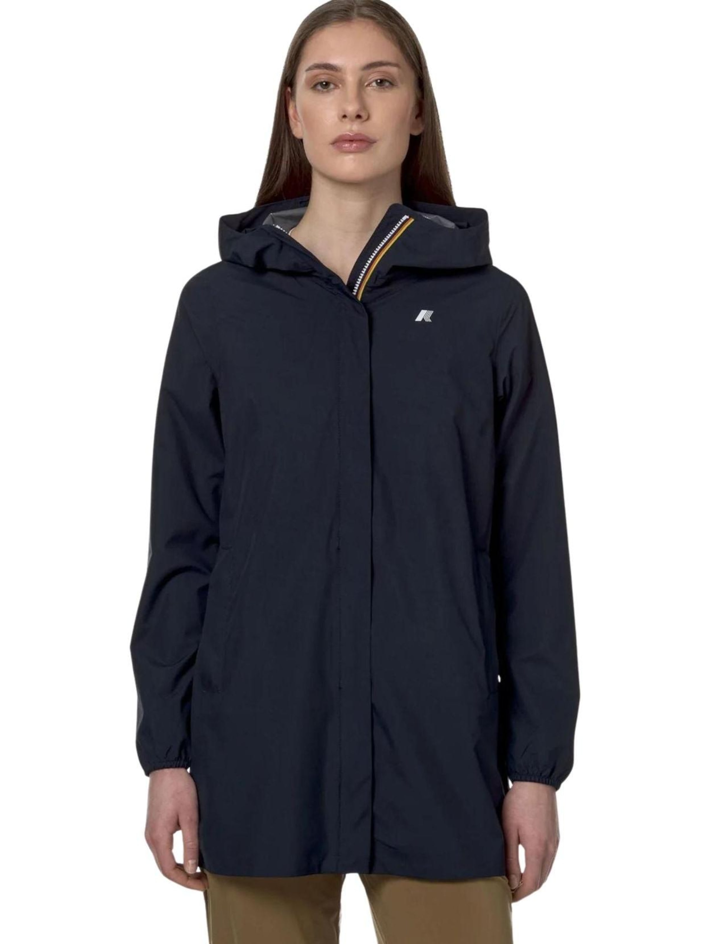 K-Way Tussenjas in Blauw