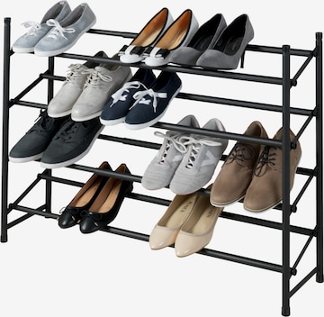 Wenko Shelf 'Hero' in Black