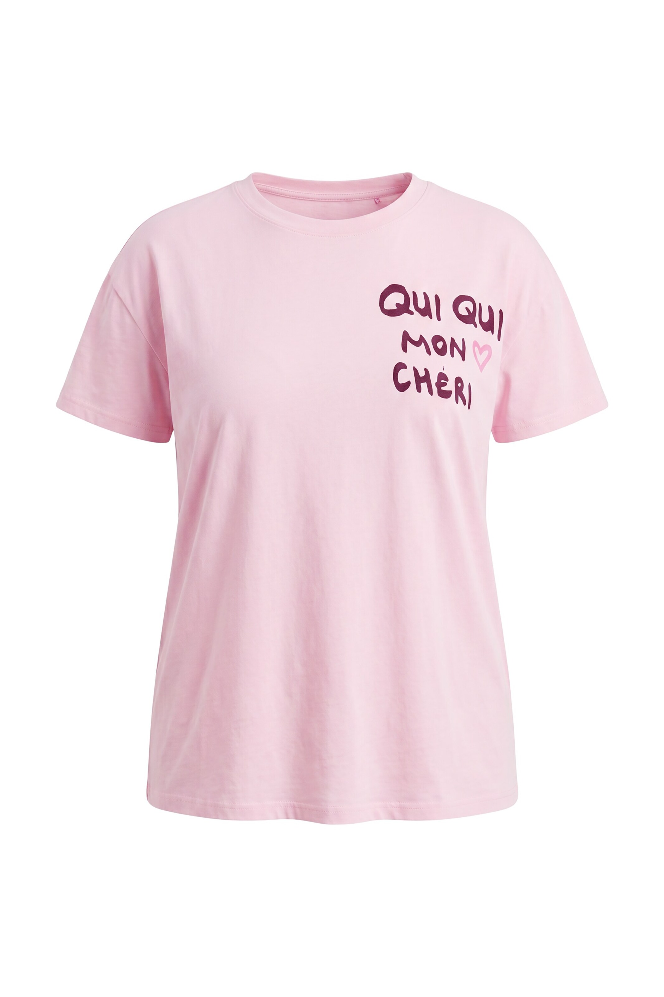 MIAMODA Shirt in Pink: front