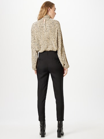 In The Style Slim fit Trousers 'LORNA' in Black