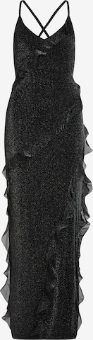 Karl LagerfeldKoktel haljina - siva boja: prednji dio