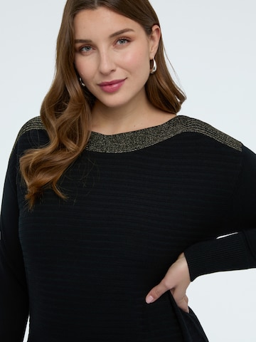 Fiorella Rubino Trui in Zwart