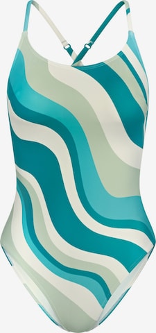 TRIUMPH Swimsuit ' Summer Mix & Match ' in Blue: front