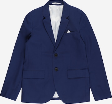 River Island Suit Jacket in Blue: front