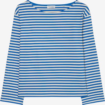 Marc O'Polo Shirt in Blauw: voorkant