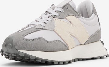 Baskets basses '327' new balance en gris : devant