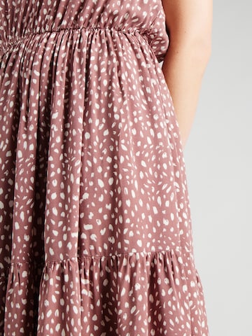 Robe d’été QS en violet