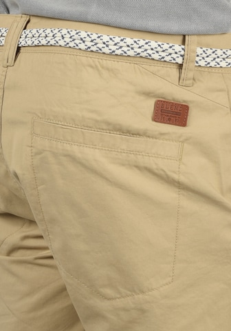 BLEND Regular Chinoshorts 'Ragna' in Beige