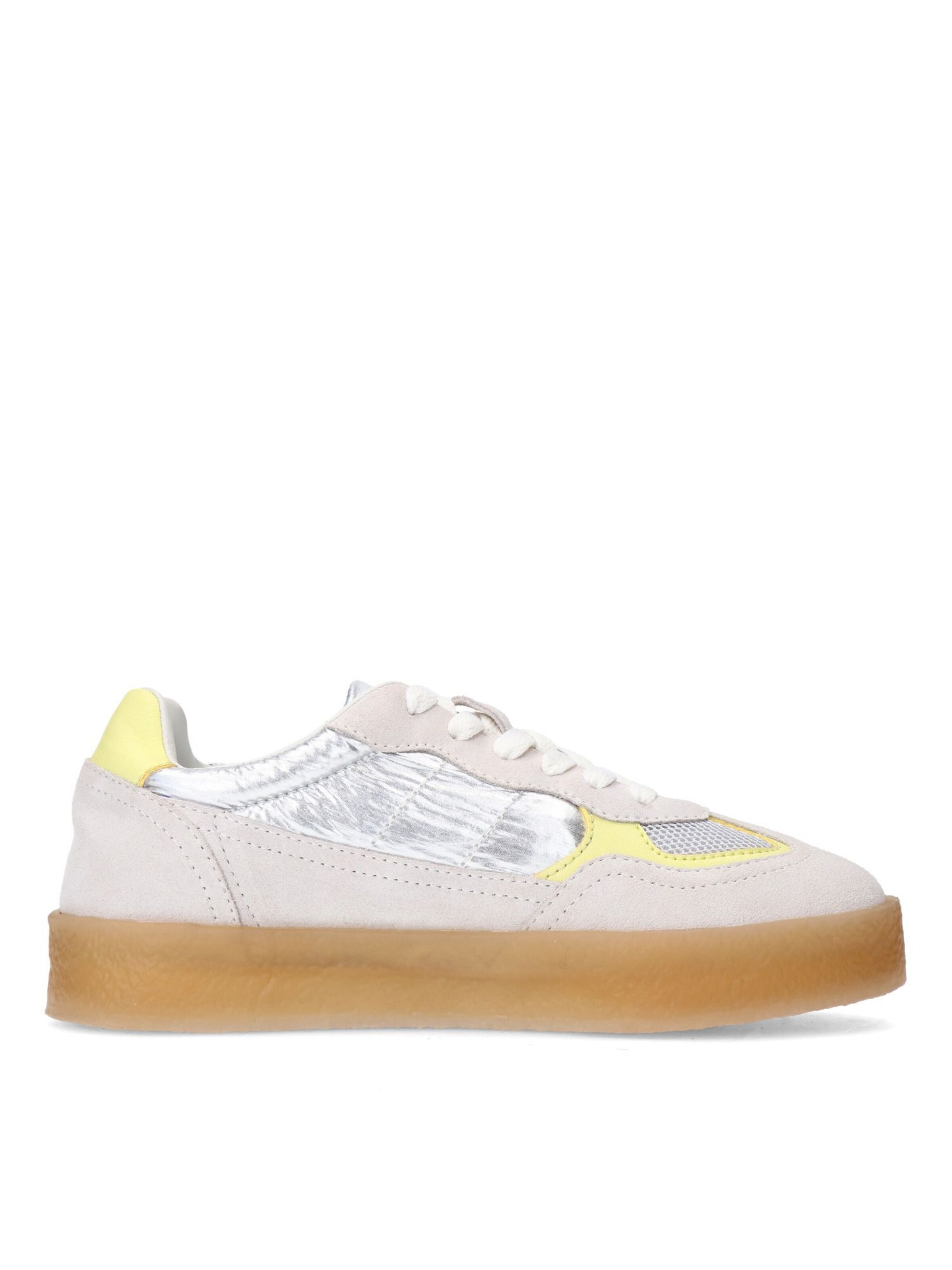 Baskets basses SACHA en argent