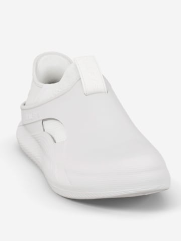 RALFY'S Classic Flats 'N1 Combo' in White