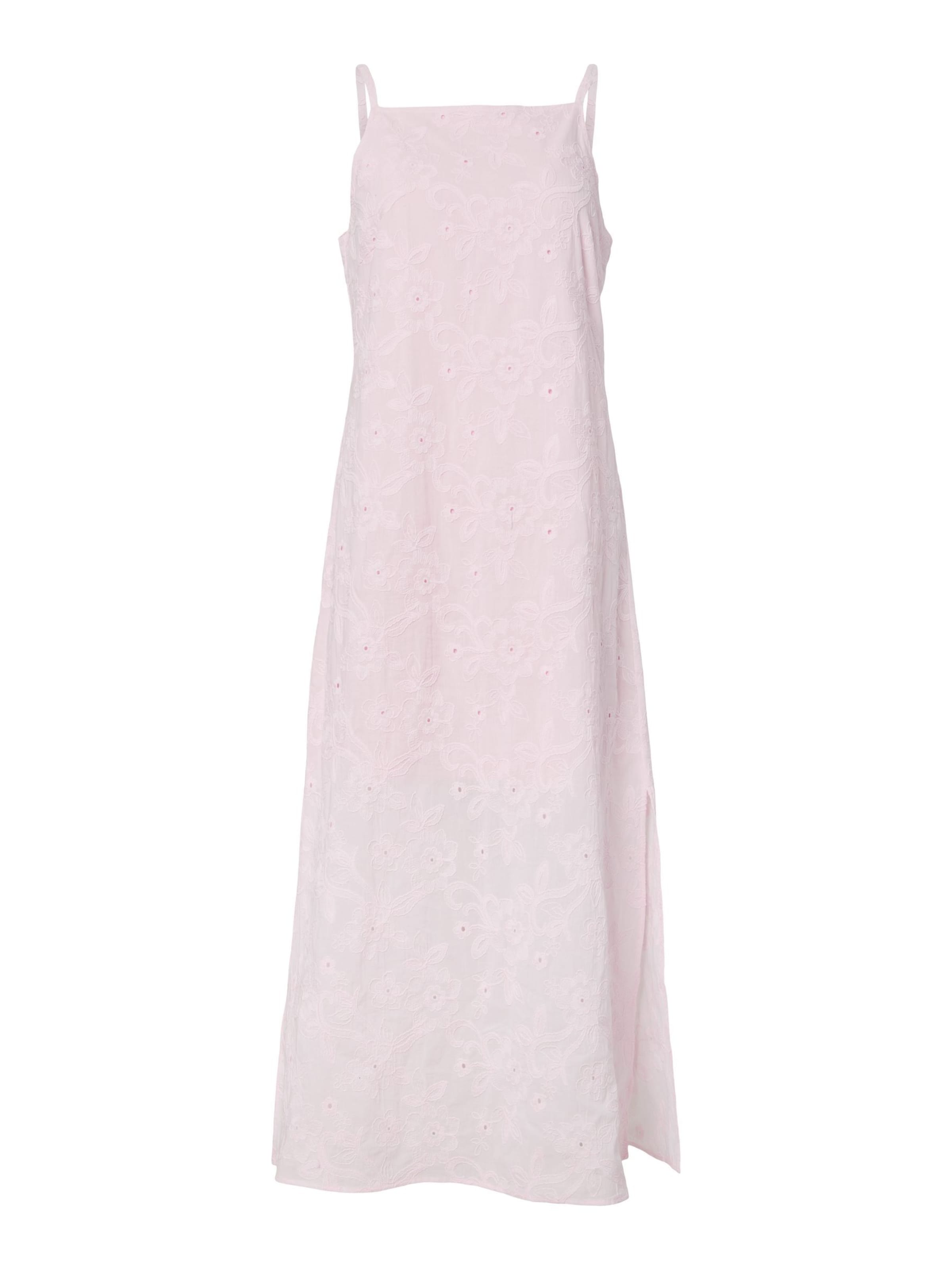PIECES Jurk in 38 in de kleur Pastelroze, Productweergave