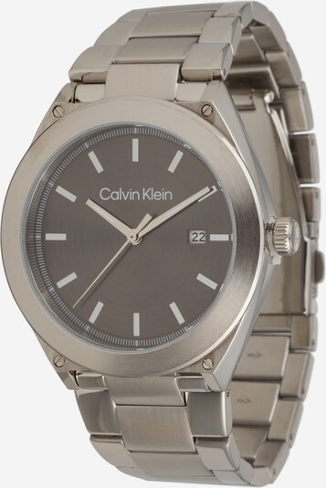 Orologio analogico Calvin Klein di colore grigio scuro / argento, Visualizzazione prodotti