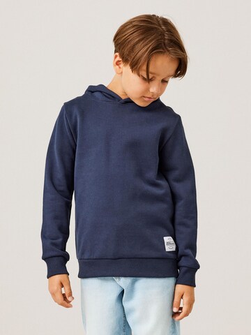 NAME IT Sweatshirt in Blue: front