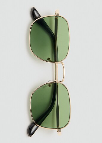 MANGO MAN Sunglasses 'Charlie' in Gold