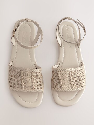 Next Strap sandal 'Forever Comfort' in Grey