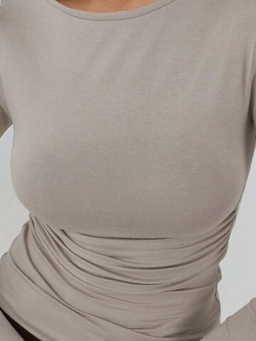 T-shirt Hiccup en marron