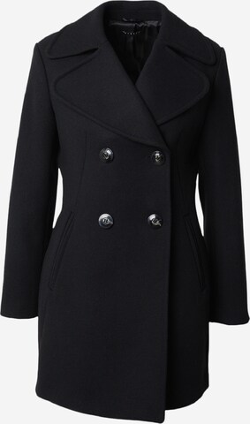 Sisley Přechodný kabát – černá: přední strana