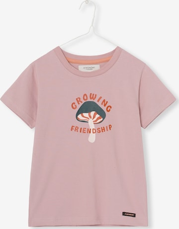 T-Shirt A Monday in Copenhagen en rose : devant