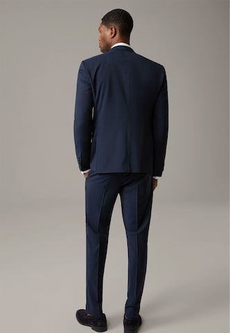 STRELLSON Slimfit Anzug 'Aidan-Madden' in Blau