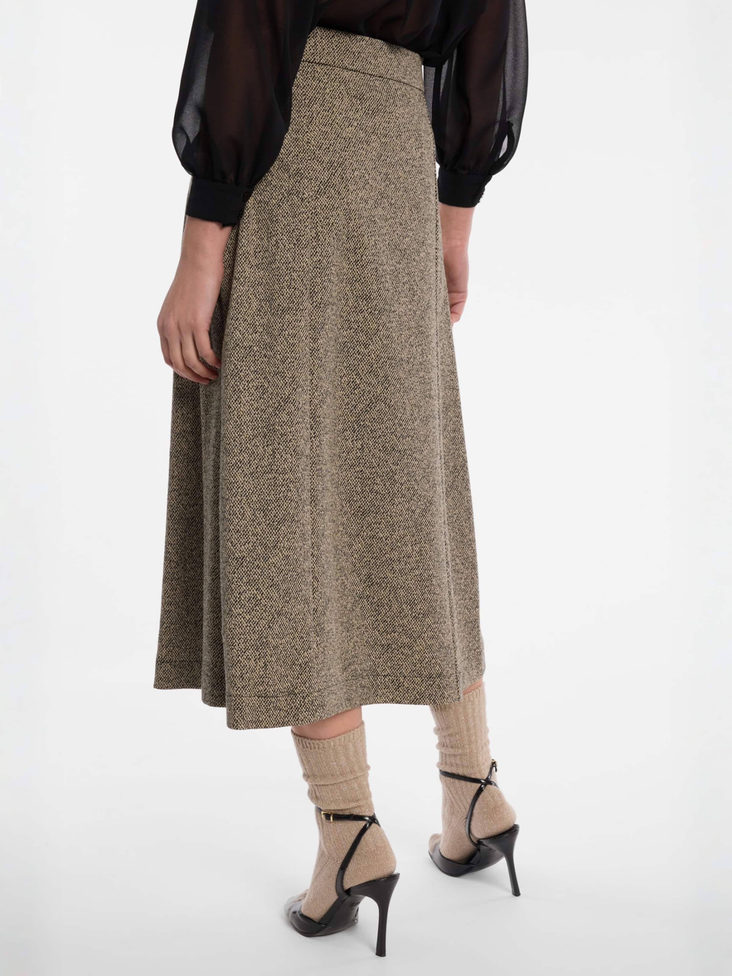 Ana Alcazar Skirt 'Efilaris' in Beige