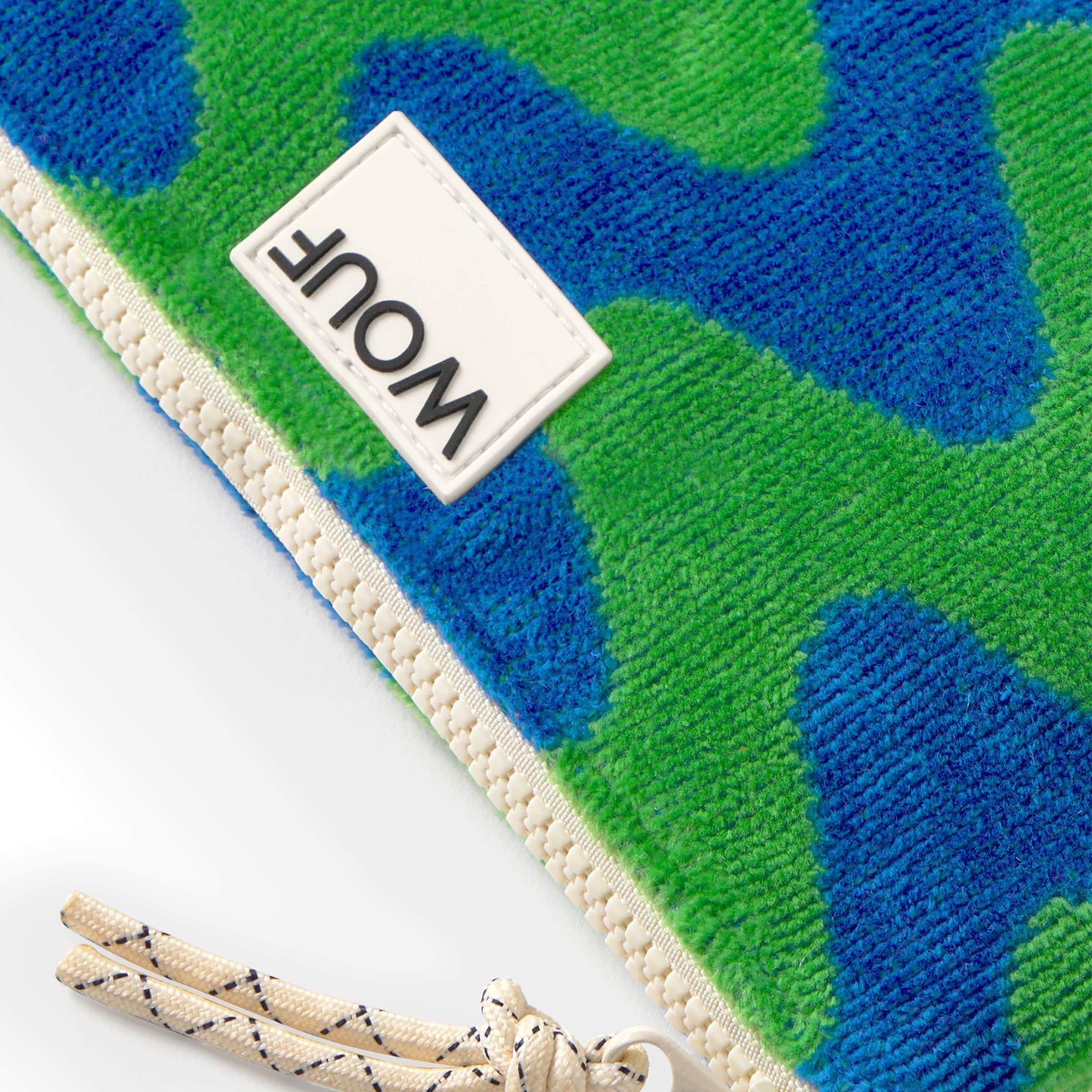 Wouf Cosmetic bag 'Terry' in Green