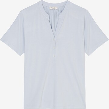 T-shirt Marc O'Polo en bleu : devant