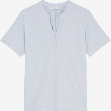 Marc O'Polo Shirt in Blue: front