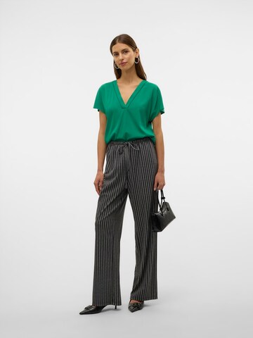 VERO MODA Loose fit Trousers 'VMDICTE' in Black