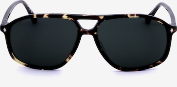 Occhiali da sole 'WE0338' di Web Eyewear in giallo: frontale