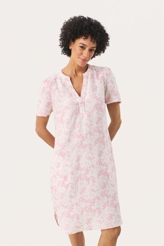 Part Two Dress 'Aminase' in Pink: front