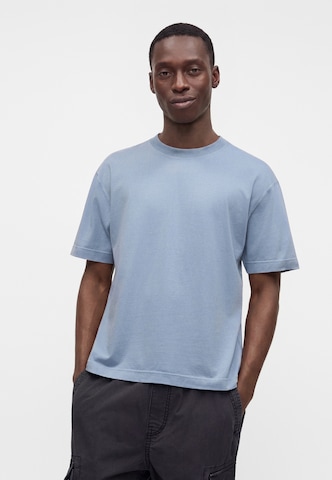 HOLLISTER Μπλουζάκι σε μπλε: μπροστά
