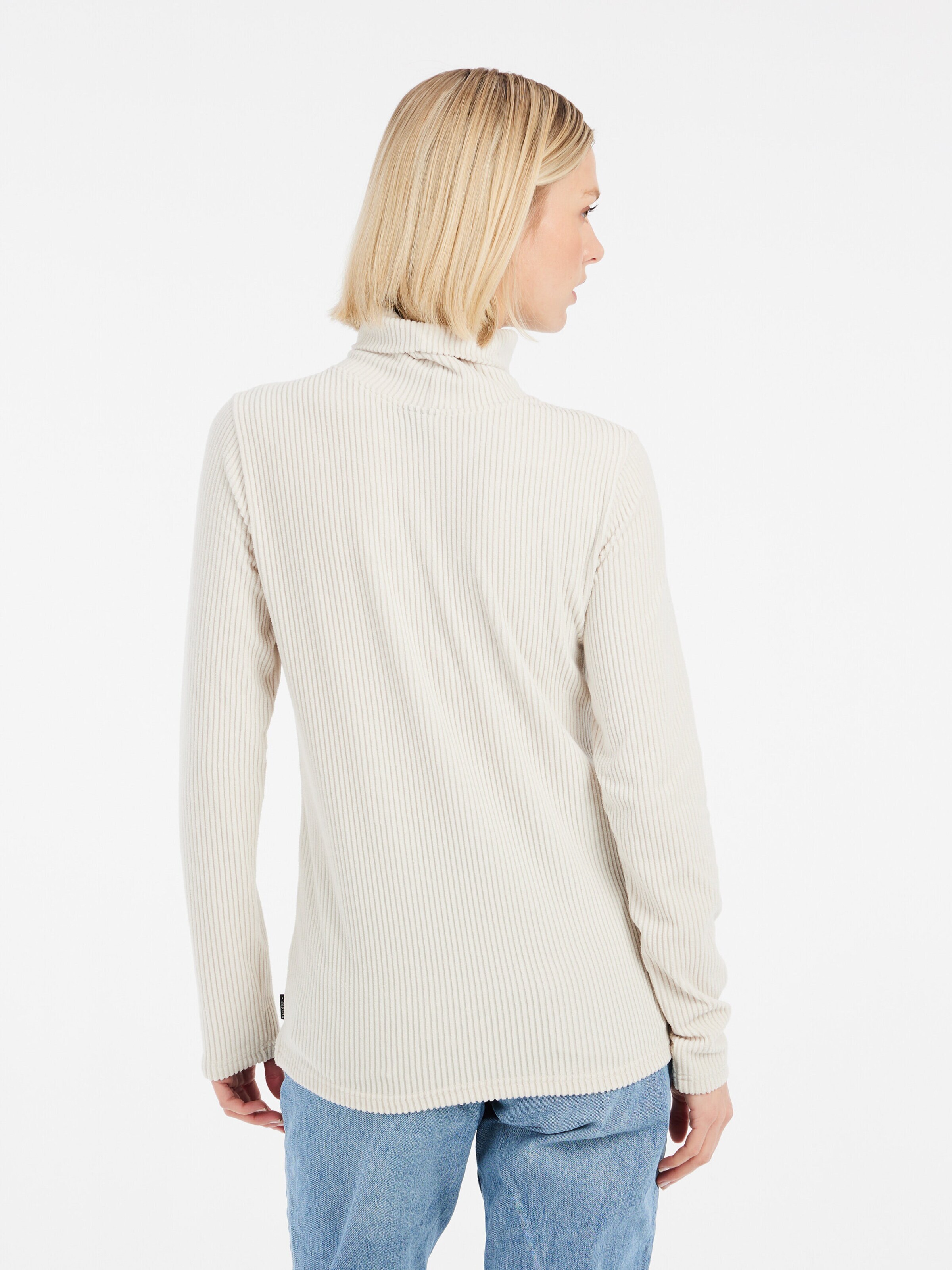 PROTEST Sports sweatshirt 'PRTPEARLA' in White