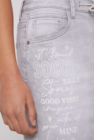 Soccx Skirt in Grey