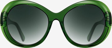 Lunettes de soleil 'Tobe' Victoria Hyde en vert : devant