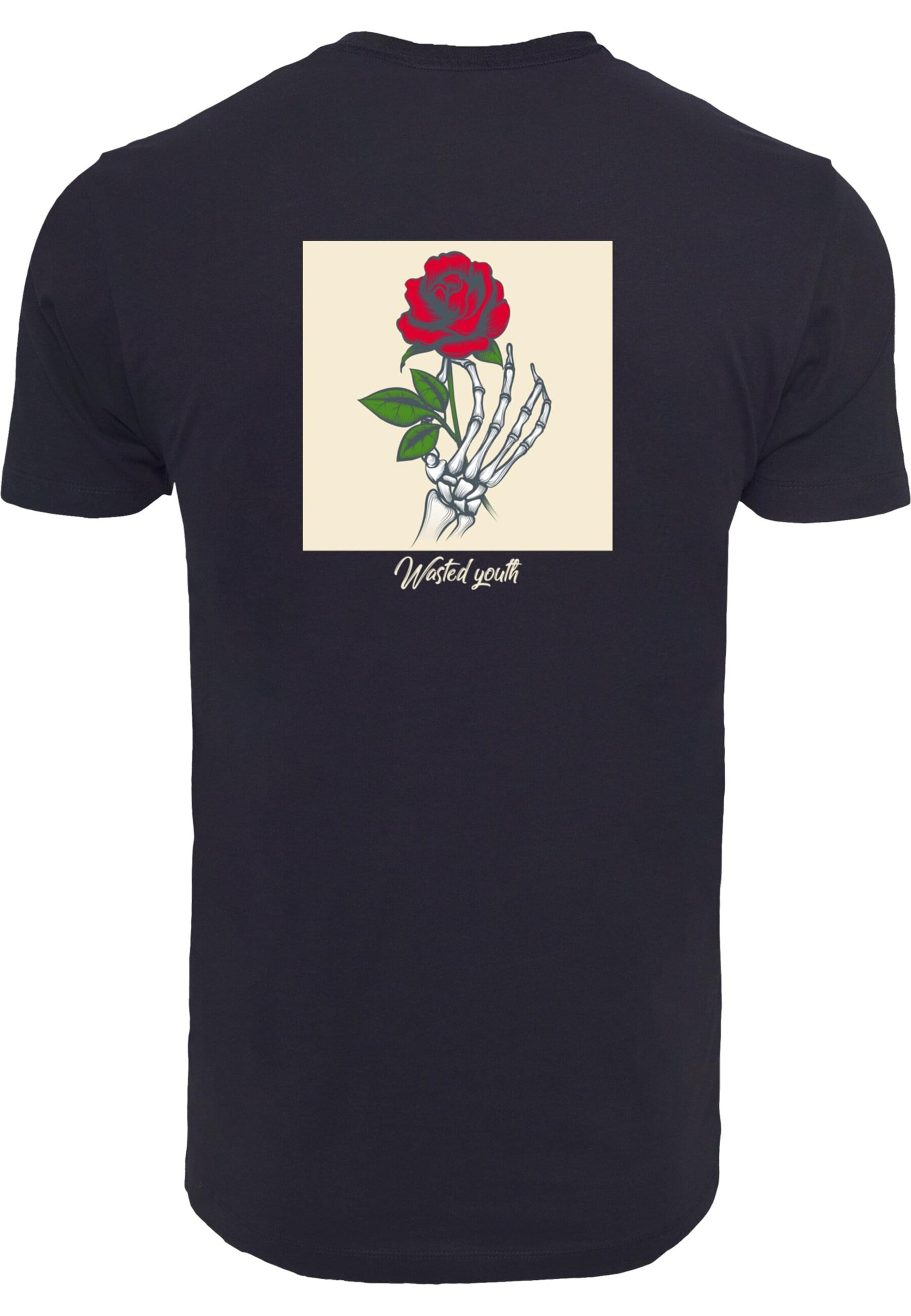 Maglietta 'Wasted Youth' di MT Men in blu