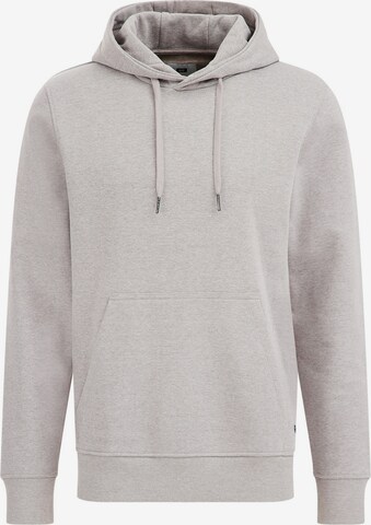 WE Fashion - Sweatshirt em cinzento: frente