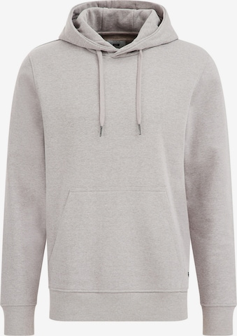 Sweat-shirt WE Fashion en gris : devant