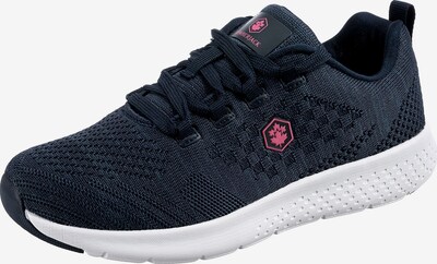 Lumberjack Sneaker 'Tanya ' in dunkelblau / pink, Produktansicht