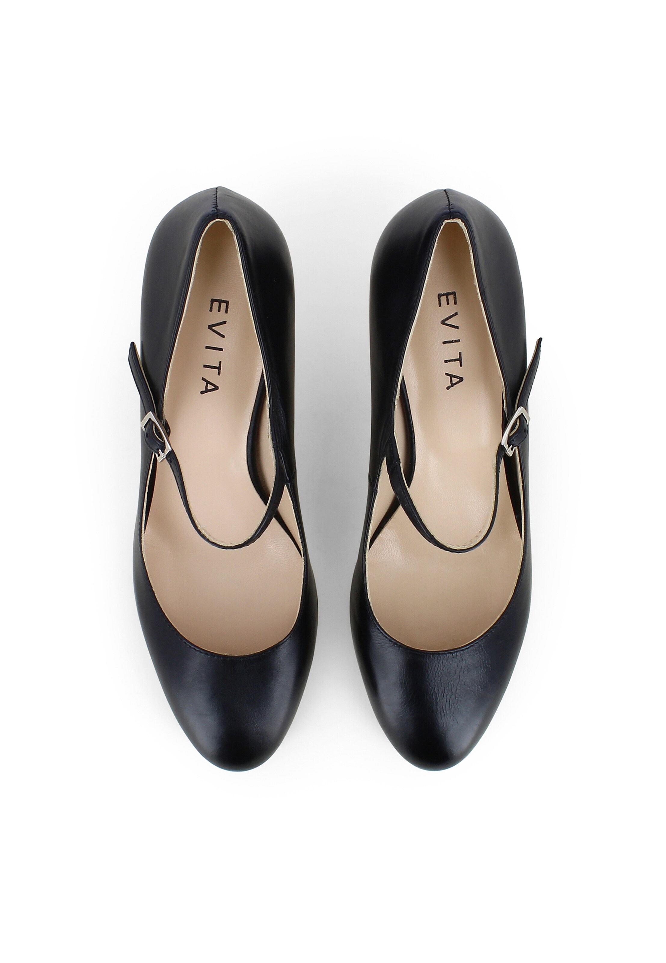 EVITA Pumps 'BIANCA' in Schwarz