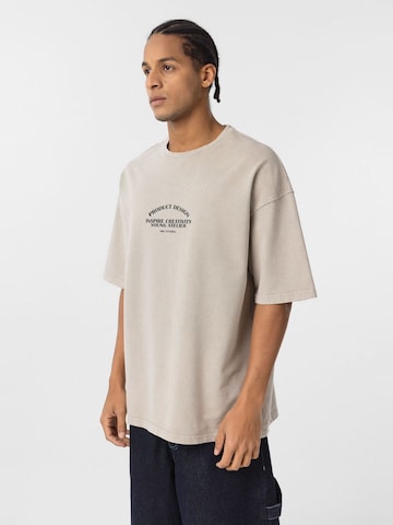 Maglietta 'Jehuel' di Dandalo in grigio