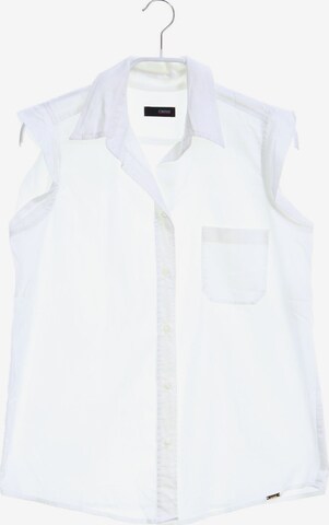 CINQUE Blouse & Tunic in S-M in White: front