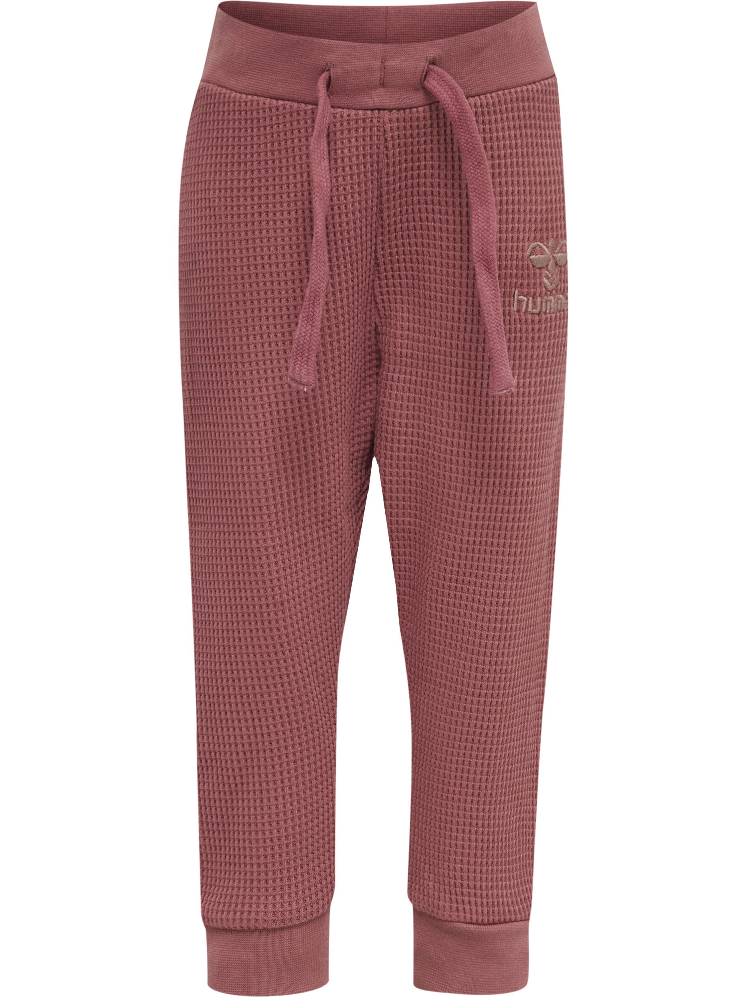Hummel Tapered Bukser i pink: forside